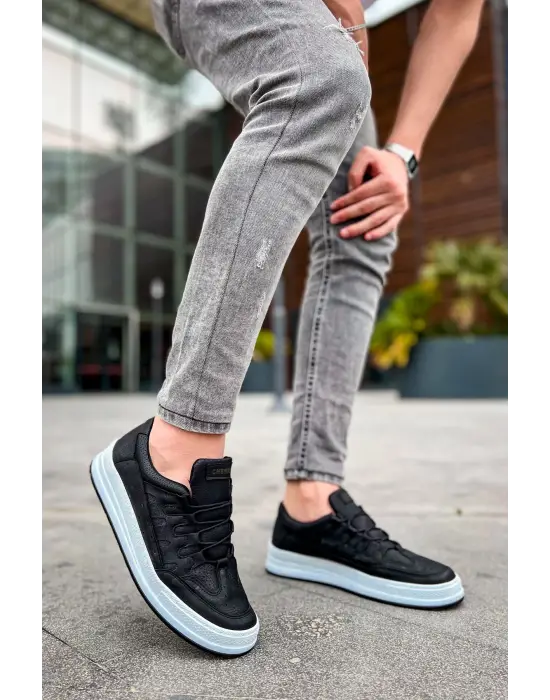 TB040 CBT C-Rey Erkek Ayakkabı SIYAH