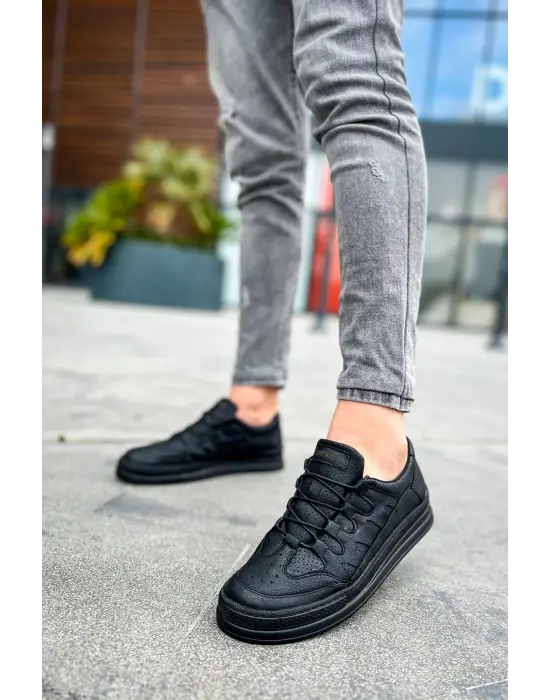 TB040 CST C-Rey Erkek Ayakkabı SIYAH