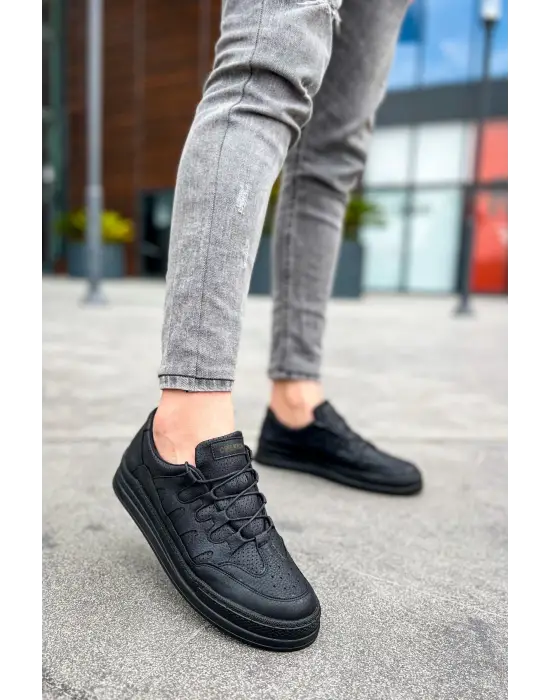 TB040 CST C-Rey Erkek Ayakkabı SIYAH