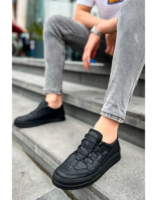 TB040 CST C-Rey Erkek Ayakkabı SIYAH