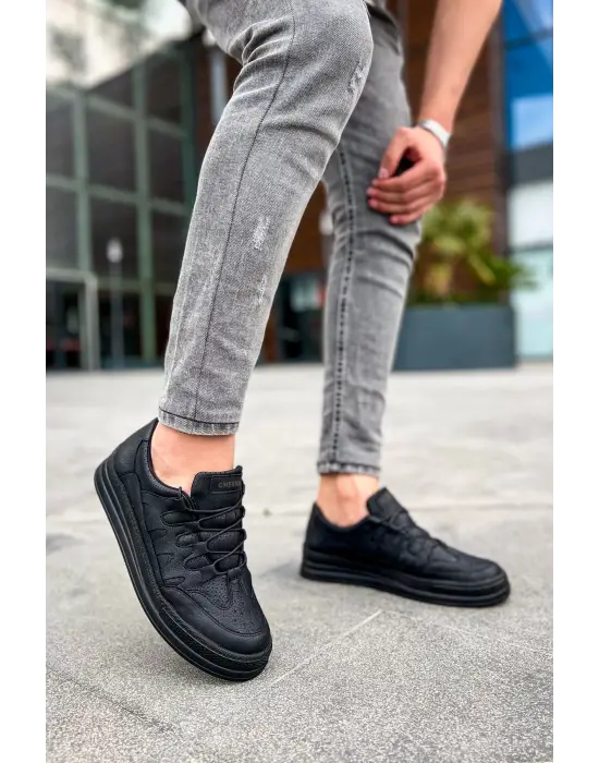 TB040 CST C-Rey Erkek Ayakkabı SIYAH