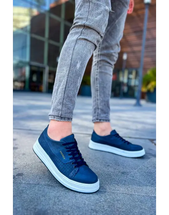 TB043 CBT Cowien Erkek Ayakkabi LACIVERT