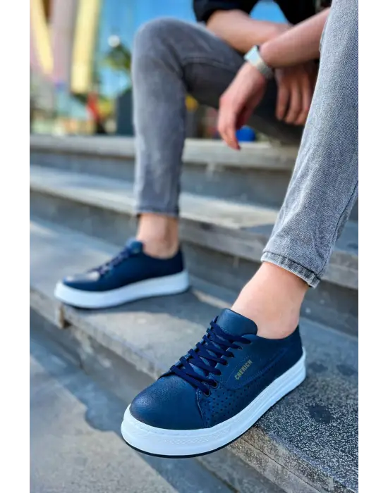 TB043 CBT Cowien Erkek Ayakkabi LACIVERT