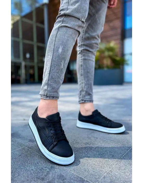 TB043 CBT Cowien Erkek Ayakkabi SIYAH