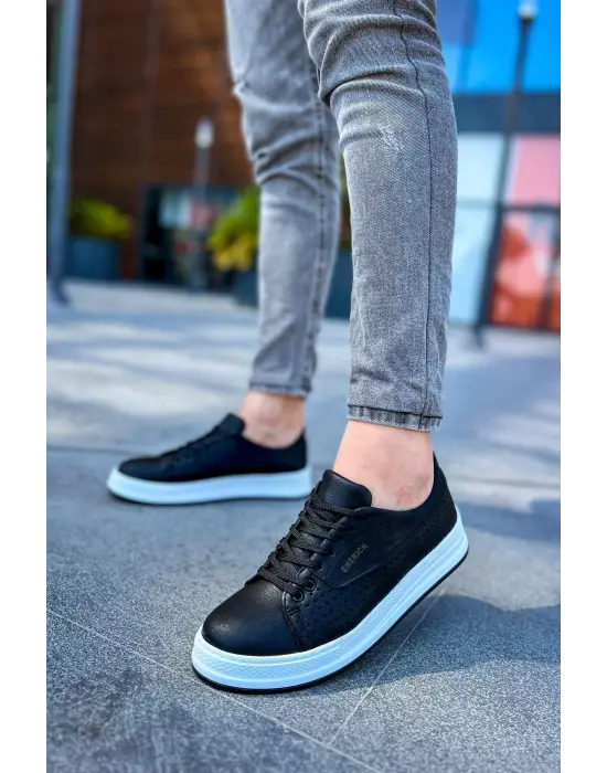 TB043 CBT Cowien Erkek Ayakkabi SIYAH