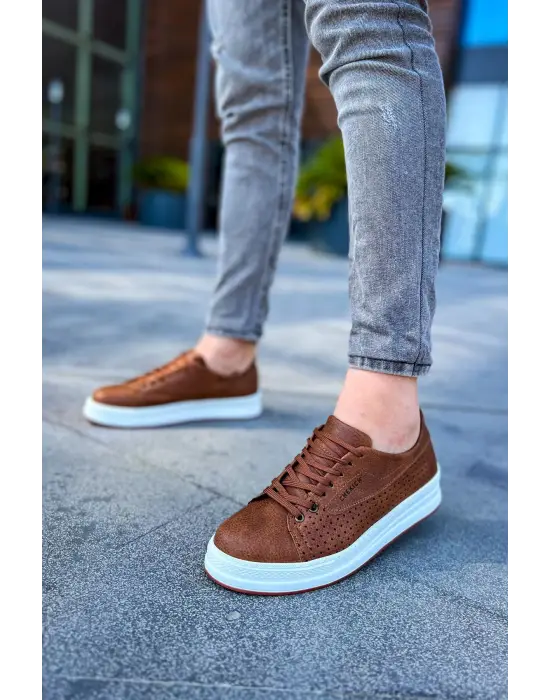 TB043 CBT Cowien Erkek Ayakkabi TABA