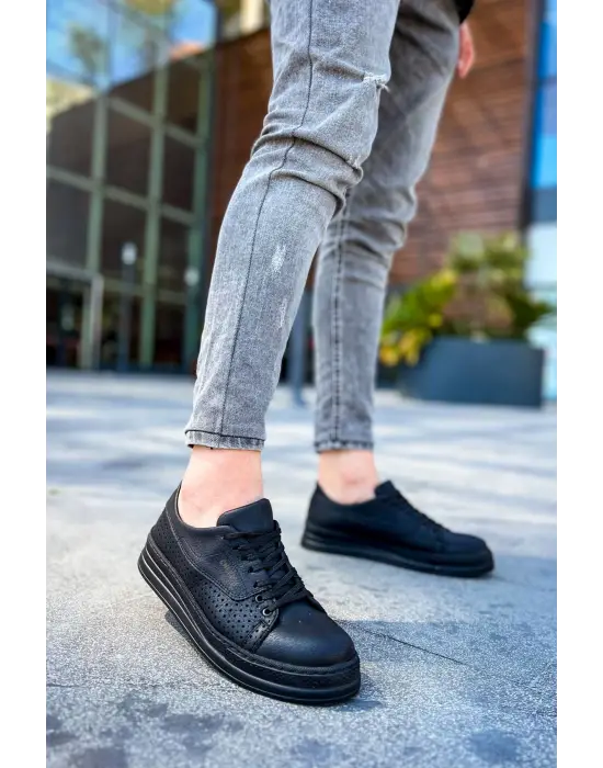 TB043 CST Cowien Erkek Ayakkabi SIYAH