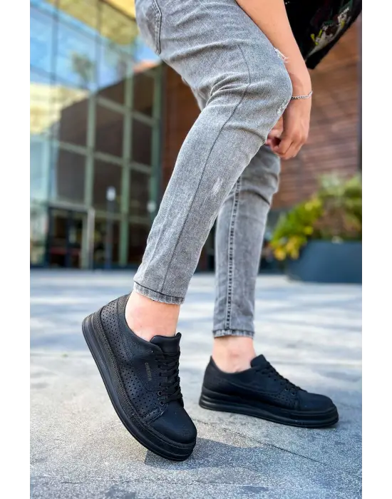 TB043 CST Cowien Erkek Ayakkabi SIYAH