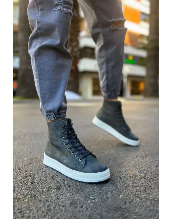 TB055 CBT Between Erkek Bot ANTRASIT