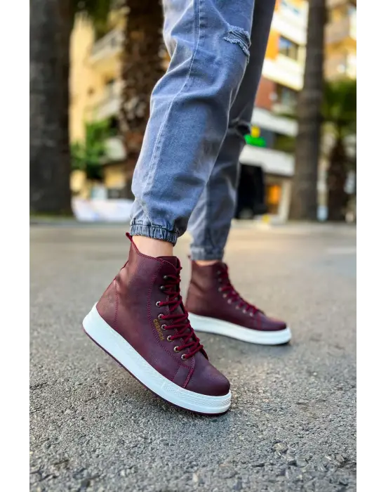 TB055 CBT Between Erkek Bot BORDO