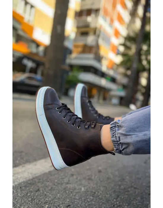 TB055 CBT Between Erkek Bot KAHVE