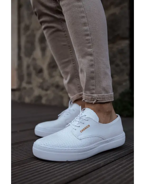 TB061 CBT Rex Erkek Ayakkabı BEYAZ