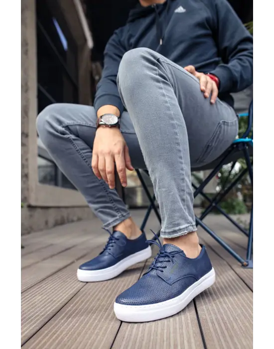 TB061 CBT Rex Erkek Ayakkabı LACIVERT