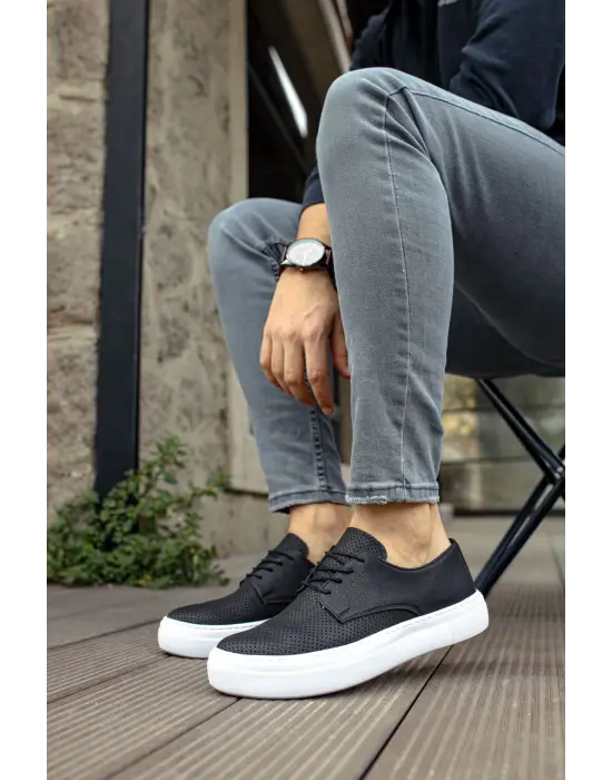 TB061 CBT Rex Erkek Ayakkabı SIYAH