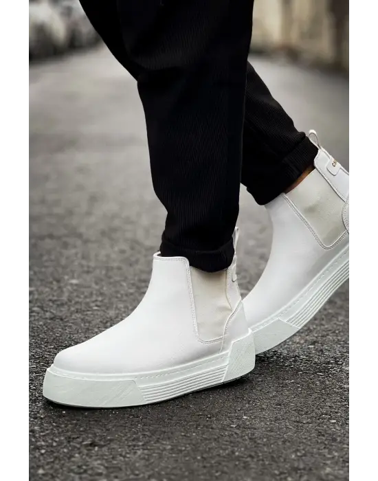 TB069 CRT Harmany Erkek Bot BEYAZ