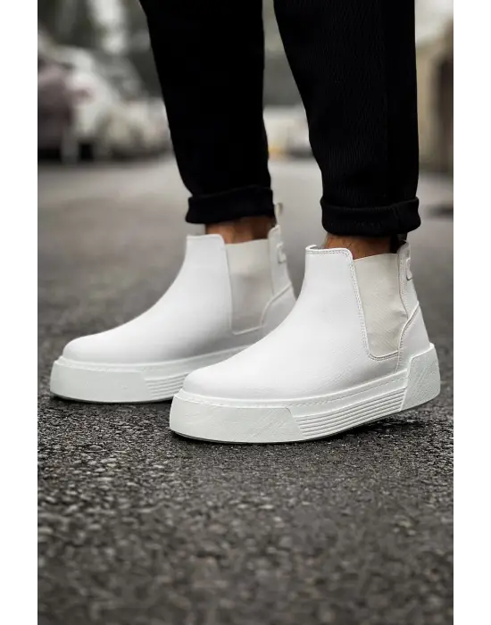 TB069 CRT Harmany Erkek Bot BEYAZ