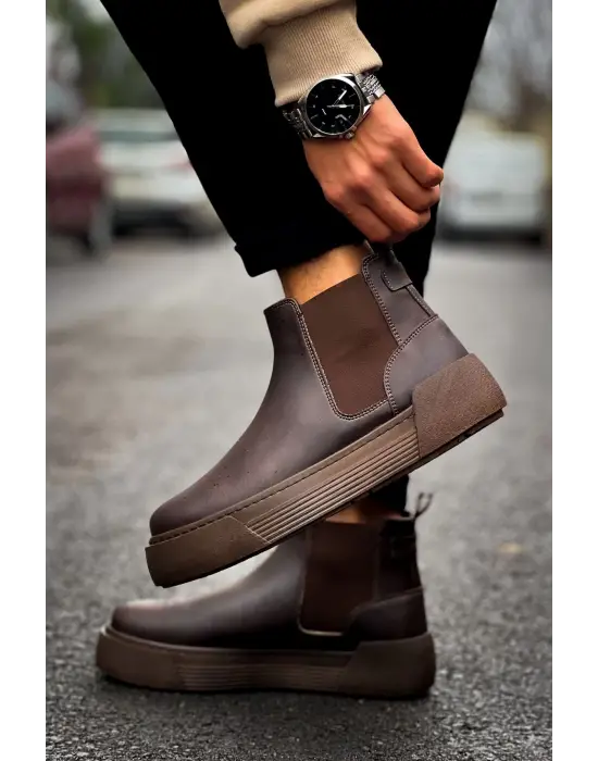 TB069 CRT Harmany Erkek Bot KAHVE