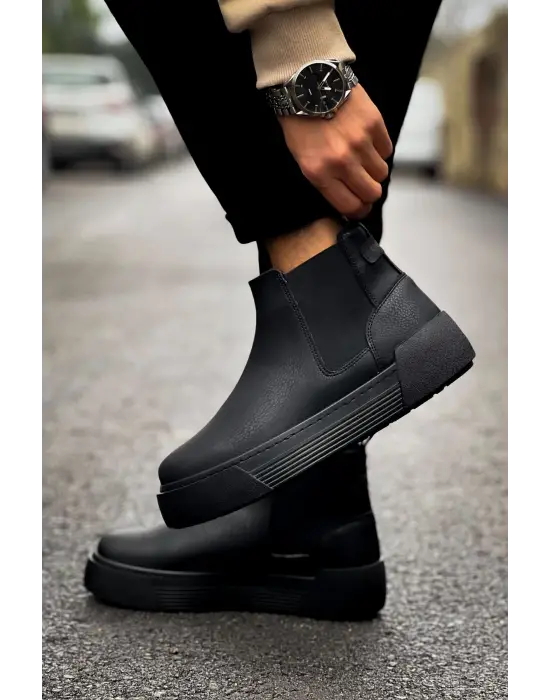 TB069 CRT Harmany Erkek Bot SIYAH