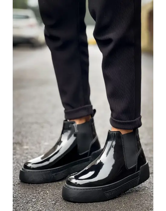 TB069 RRT Harmany Erkek Bot SIYAH