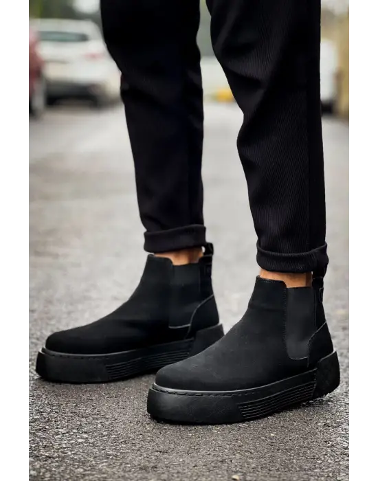 TB069 SRT Harmany Erkek Bot SIYAH