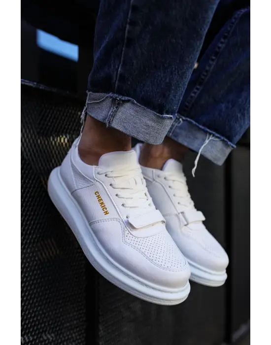 TB073 CBT Flatline Erkek Ayakkabı BEYAZ