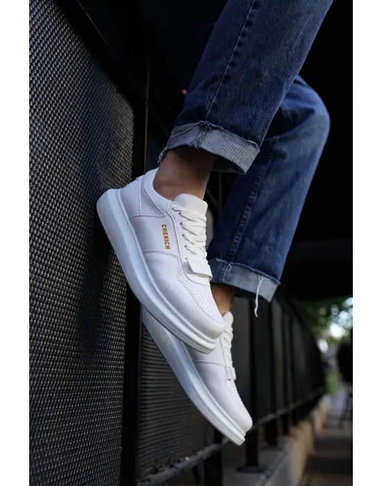 TB073 CBT Flatline Erkek Ayakkabı BEYAZ