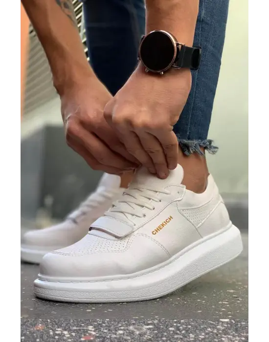 TB073 CBT Flatline Erkek Ayakkabı BEYAZ