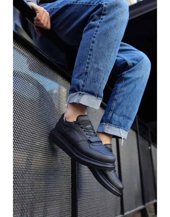 TB073 CST Flatline Erkek Ayakkabı SIYAH