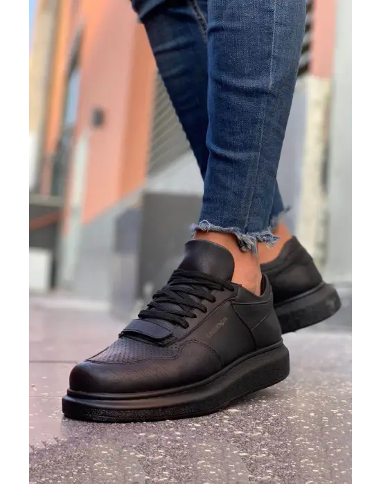 TB073 CST Flatline Erkek Ayakkabı SIYAH