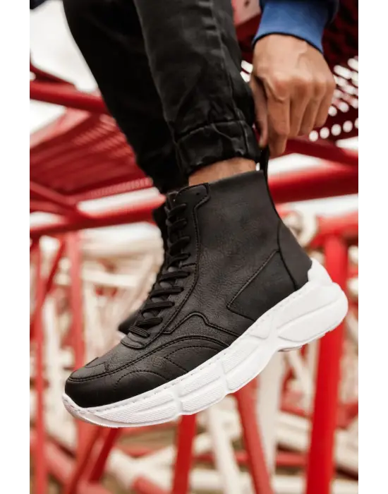 TB077 BT Erkek Spor Bot SIYAH