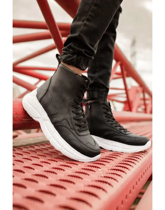 TB077 BT Erkek Spor Bot SIYAH