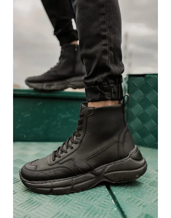 TB077 ST Erkek Spor Bot SIYAH