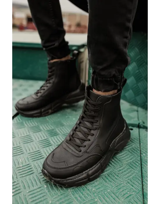 TB077 ST Erkek Spor Bot SIYAH