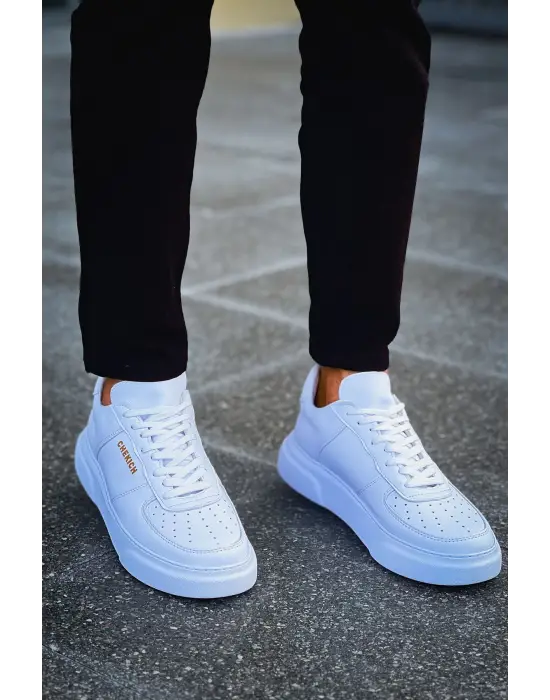 TB087 CBT Kenton Erkek Ayakkabı BEYAZ / BEYAZ