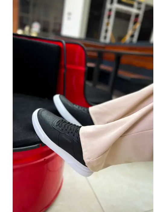 TB087 CBT Kenton Erkek Ayakkabı SIYAH/SIYAH