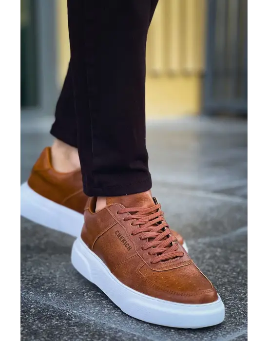 TB087 CBT Kenton Erkek Ayakkabı TABA