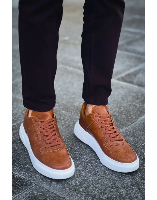 TB087 CBT Kenton Erkek Ayakkabı TABA