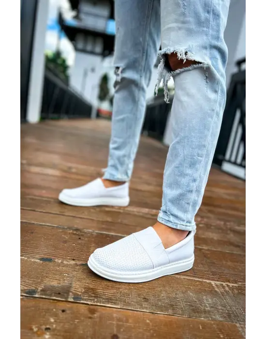 TB091 RBT Brecon Erkek Ayakkabı BEYAZ