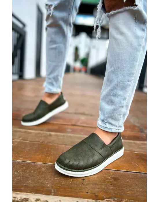 TB091 RBT Brecon Erkek Ayakkabı HAKI