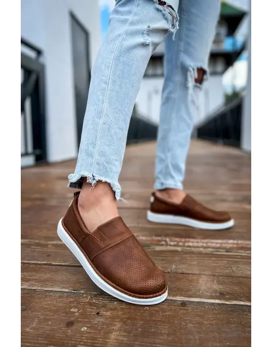 TB091 RBT Brecon Erkek Ayakkabı TABA