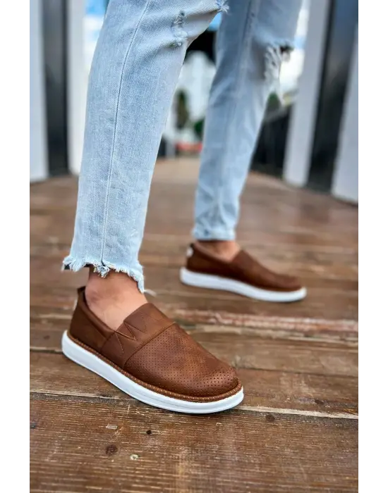 TB091 RBT Brecon Erkek Ayakkabı TABA