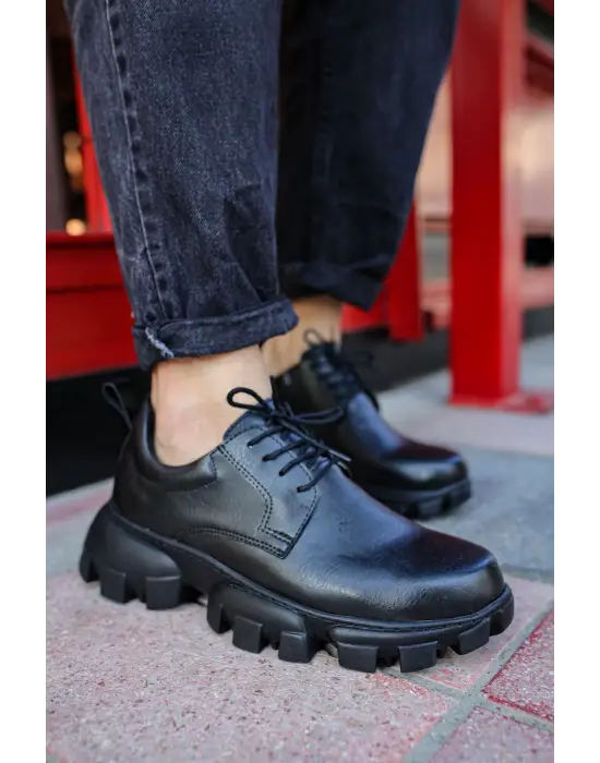 TB093 FST Castle Erkek Ayakkabı SIYAH