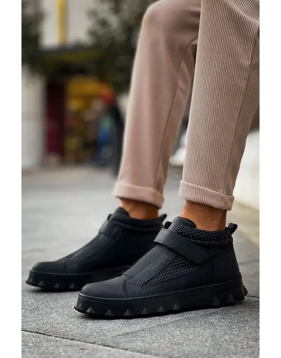 TB103 CST Pyramid Long Erkek Bot SIYAH