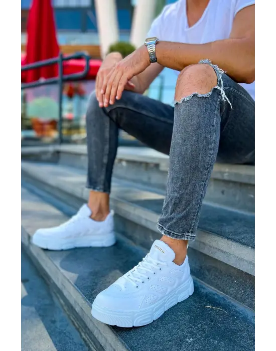 TB105 CBT Cronus Erkek Ayakkabı BEYAZ