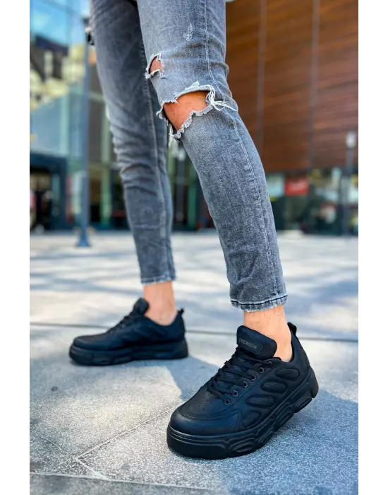 TB105 CST Cronus Erkek Ayakkabı SIYAH