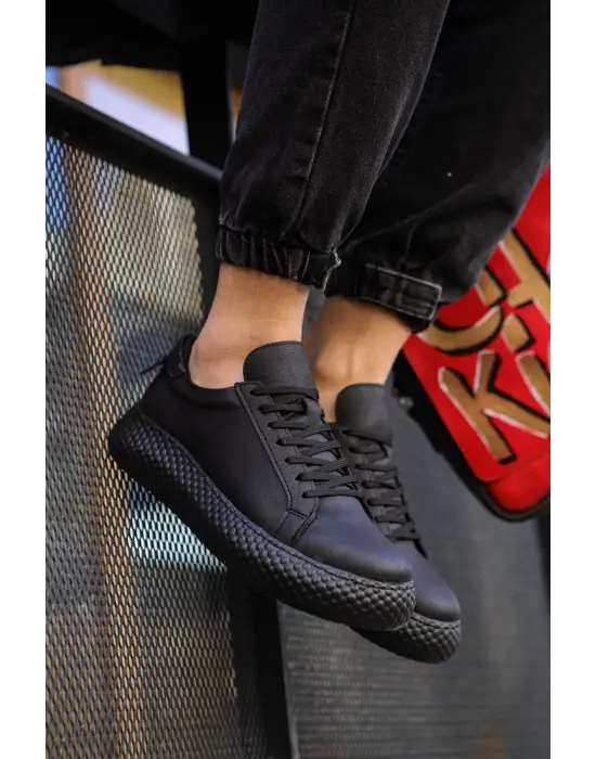 TB107 CST Felibord Erkek Ayakkabı SIYAH/SIYAH