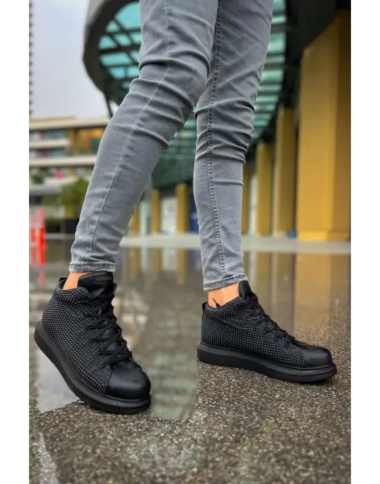 TB111 GST Milano Erkek Bot SIYAH/SIYAH