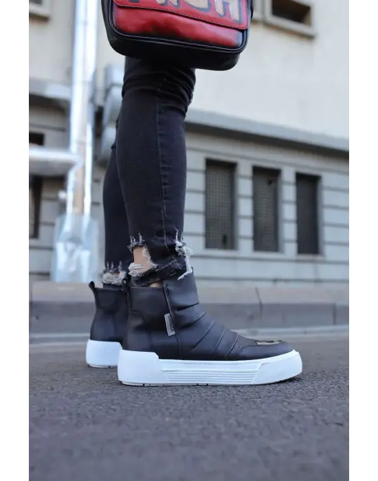 TB113 CBT Swat Erkek Bot SIYAH