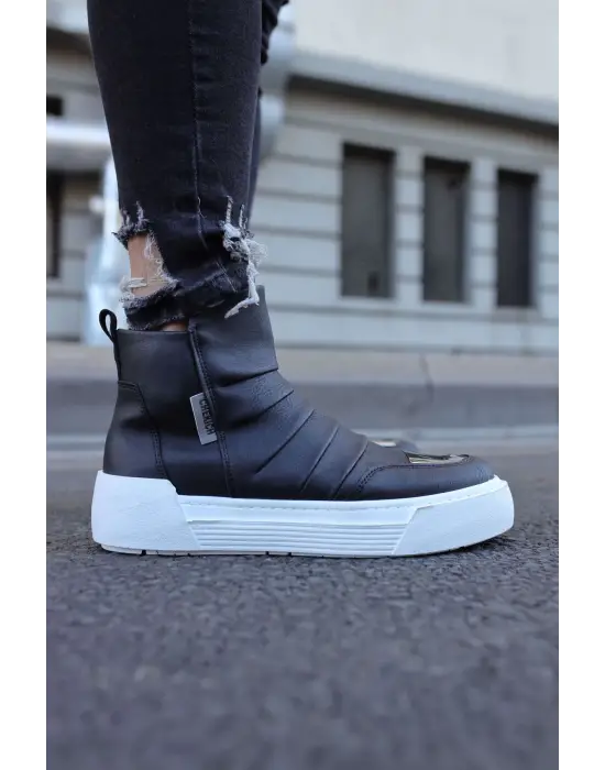 TB113 CBT Swat Erkek Bot SIYAH