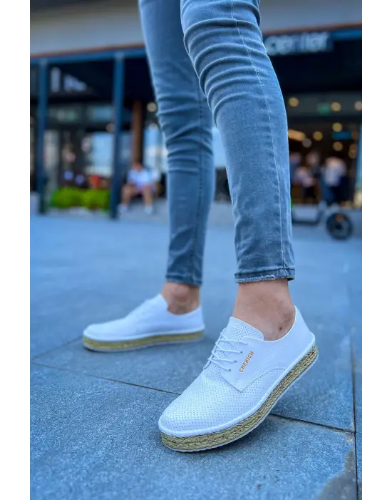 TB117 CBT Stamina Nuova Erkek Ayakkabı BEYAZ